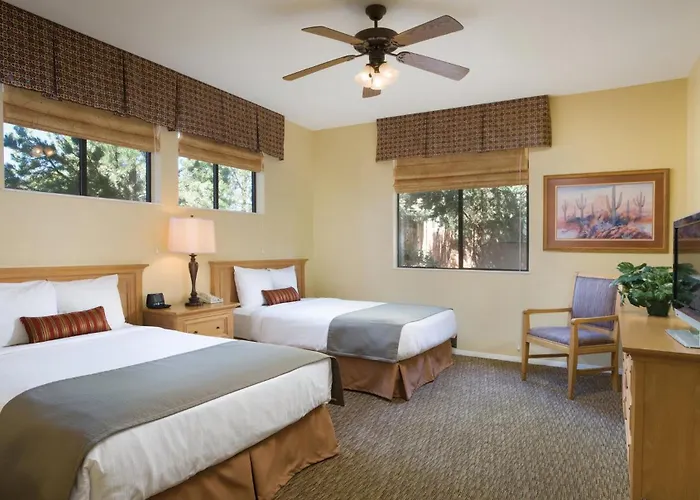 2br 2ba King Balcony Sedona