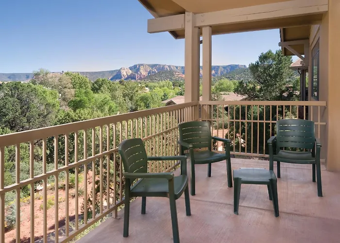 Vakantiehuis 2br 2ba King Balcony